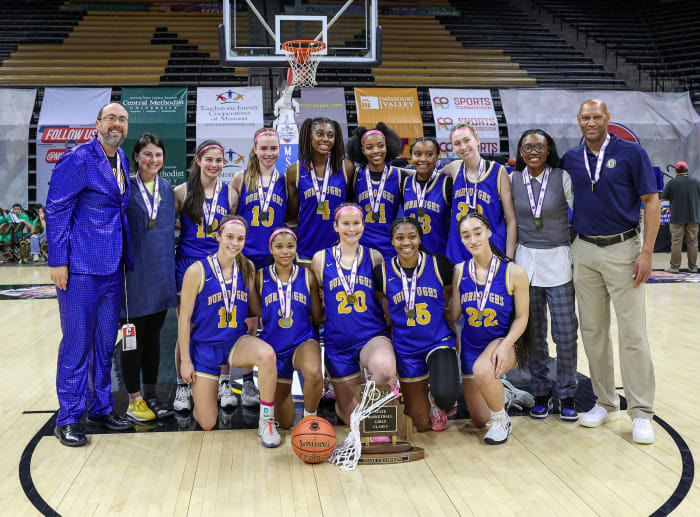 John Burroughs Lutheran St. Charles Missouri girls basketball March 14 2024 David Smith 27120